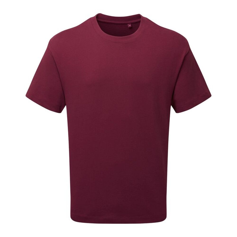 Anthem Mens Heavyweight T-Shirt / Burgundy